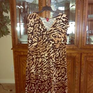 Tiger Print Dress 🐅